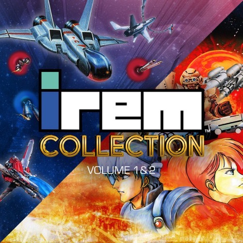 Irem Collection Volume 1 + 2 Art