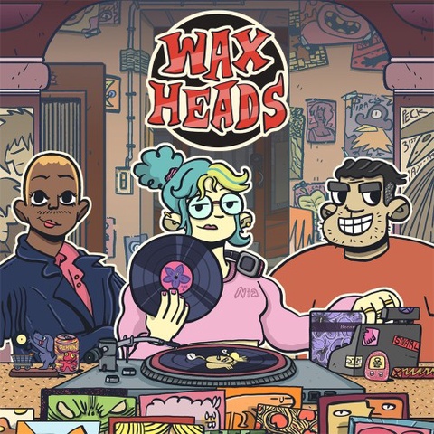 Wax Heads  Art