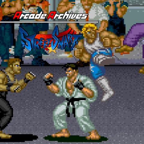 Arcade Archives STREET SMART Art