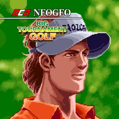ACA NEOGEO BIG TOURNAMENT GOLF Art