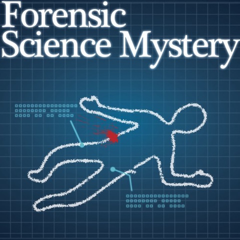 Forensic Science Mystery Art