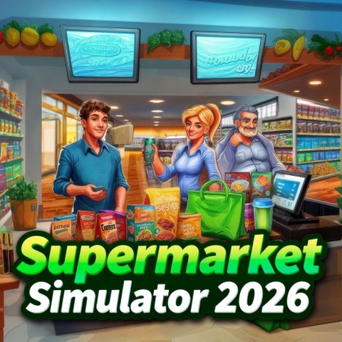Supermarket Simulator 2026 Art