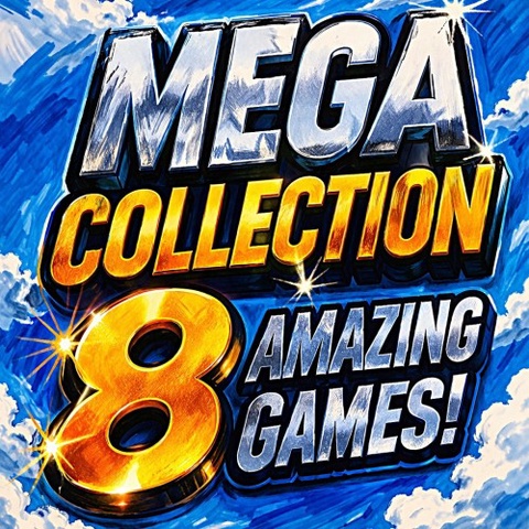 Mega Collection: 8 Amazing Games Art