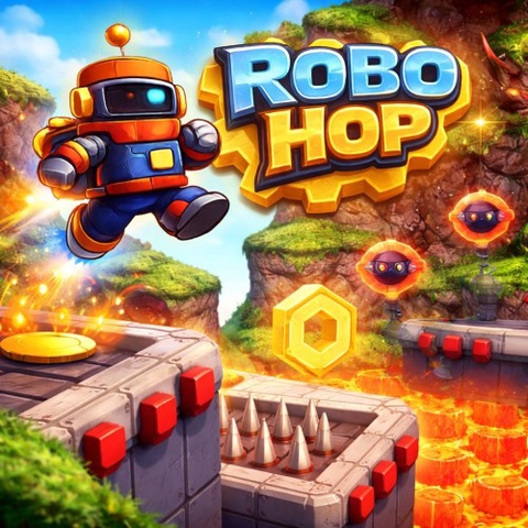 Robo Hop Art