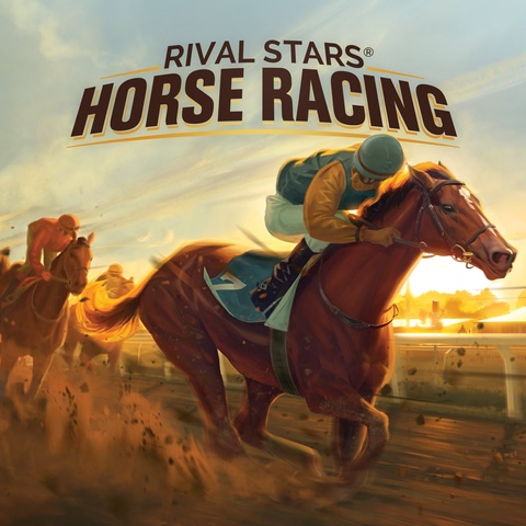 Rival Stars Horse Racing Art