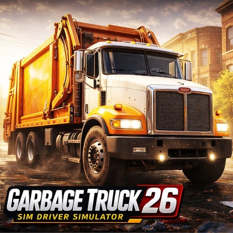 Garbage Truck Sim Driver Simulator 26 Art
