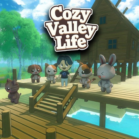 Cozy Valley Life Art