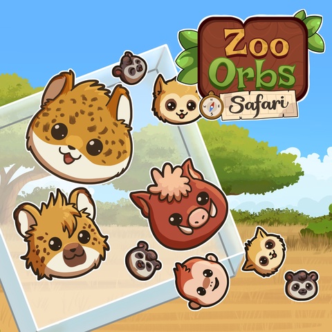 Zoo Orbs: Safari Art