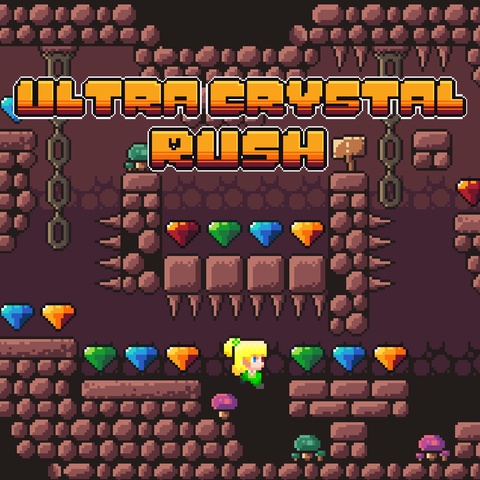 Ultra Crystal Rush Art