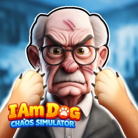 I Am Dog - Chaos Simulator Art