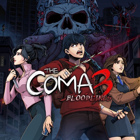 The Coma 3: Bloodlines Art