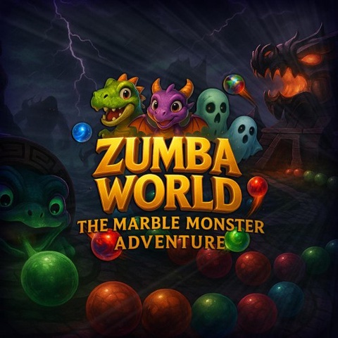 Zumba World - The Marble Monster Adventure Art