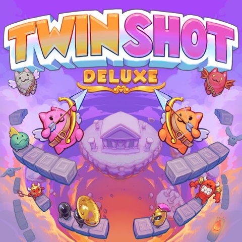 Twin Shot Deluxe Art