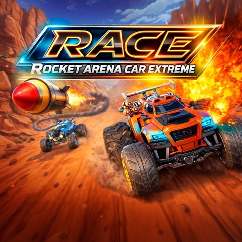 RACE: Rocket Arena Car Extreme Art