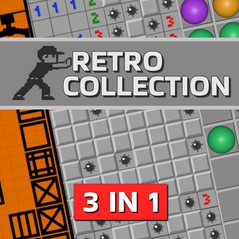 Retro Collection: 3 in 1 Art