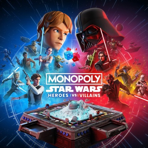 Monopoly: Star Wars Heroes vs. Villains Art