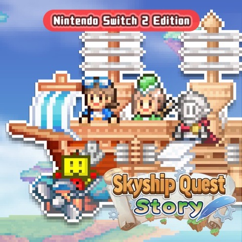 Skyship Quest Story – Nintendo Switch 2 Edition Art