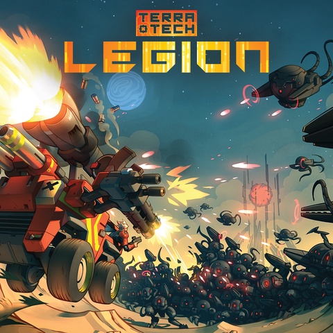 TerraTech Legion Art