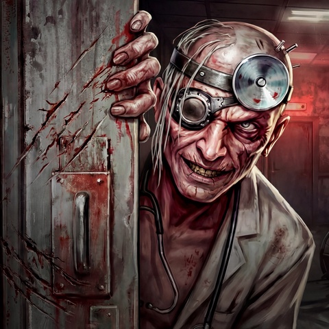Dr. Psycho: Hospital Escape Art