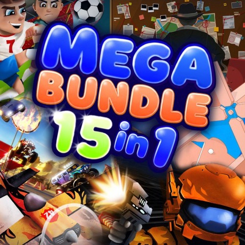 Mega Bundle 15-in-1 Art