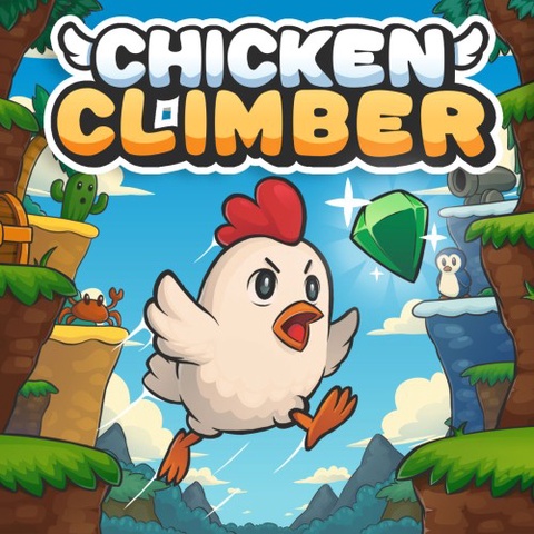 Chicken Climber Art