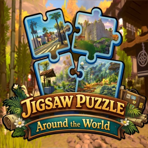 Jigsaw Puzzle: Around the World Art