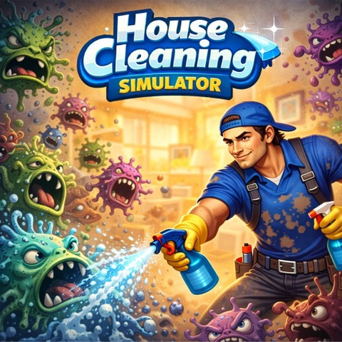 House Cleaning Simulator Art