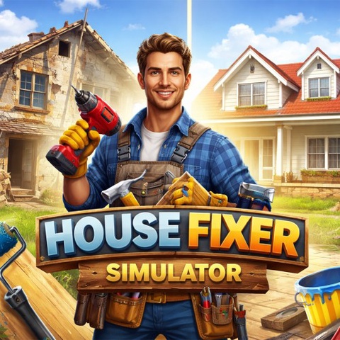 House Fixer Simulator Art