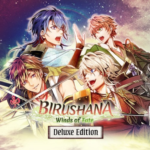 Birushana: Winds of Fate Deluxe Edition Art