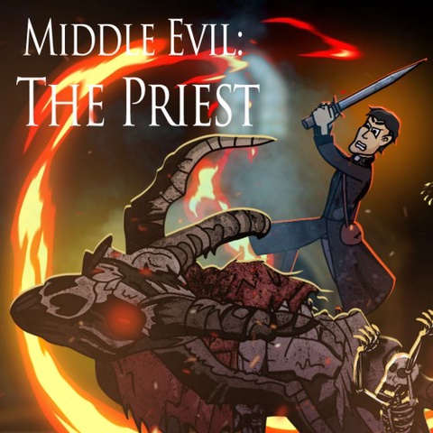 Middle Evil: The Priest Art