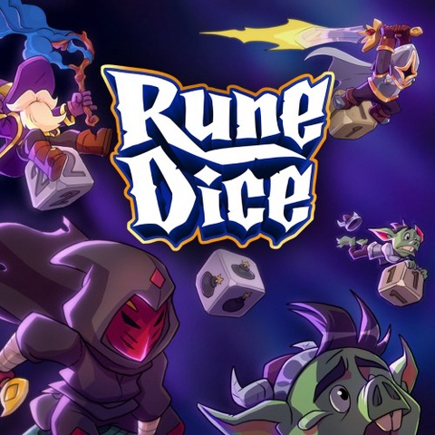 Rune Dice Art