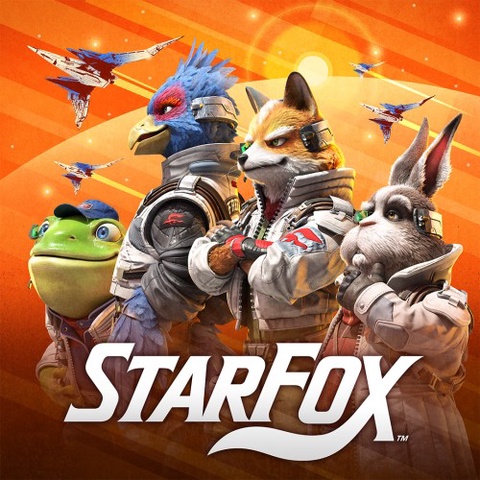 Star Fox Art
