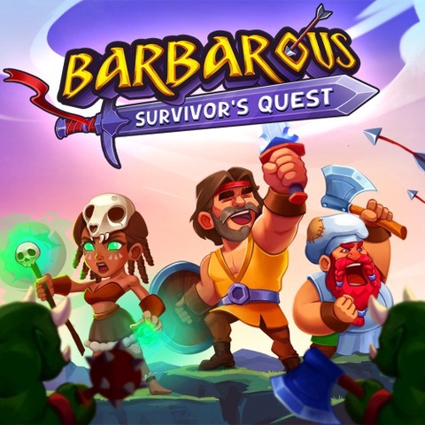 Barbarous: Survivor's Quest Art