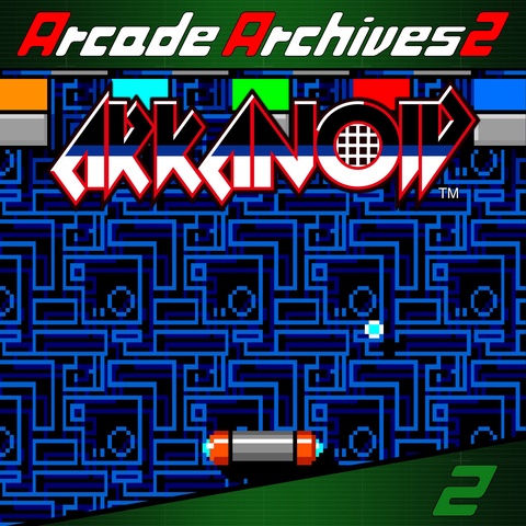 Arcade Archives 2 ARKANOID Art