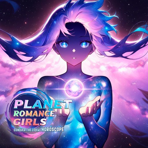Planet Romance Girls: Conquer the Zodiac Horoscope Art