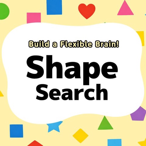 Build a Flexible Brain! Shape Search Art