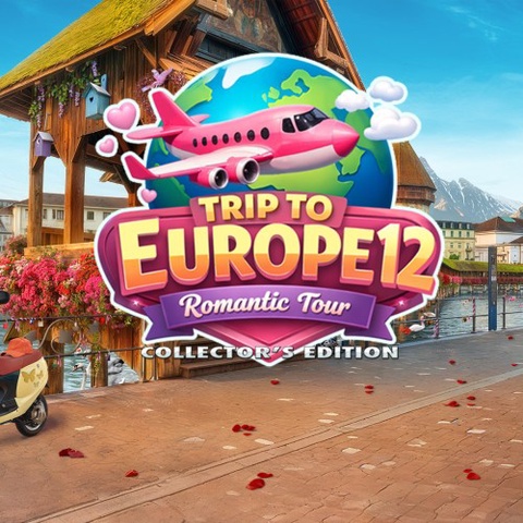 Trip to Europe 12 Romantic Tour Collector's Edition Art
