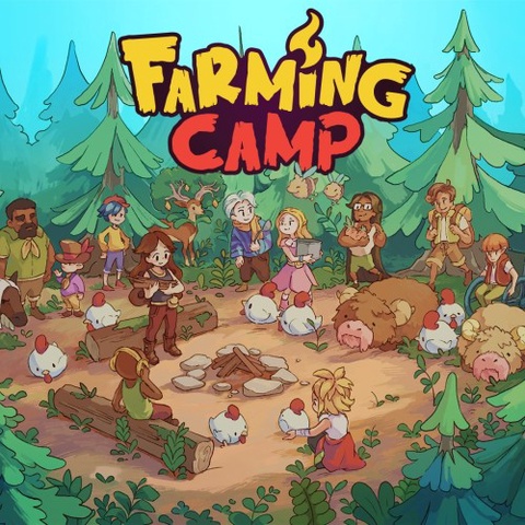Farming Camp Art