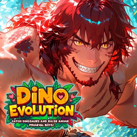 Dino Evolution: Catch Dinosaurs and Raise Anime Primeval Boys Art