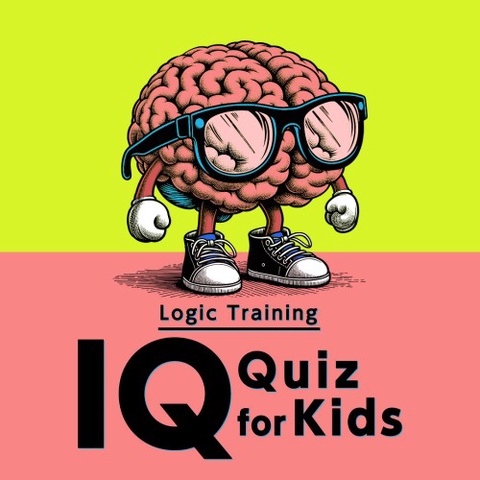 Logic Training IQ Quiz for Kids Art