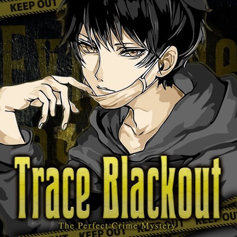 Trace Blackout: The Perfect Crime Mystery Art