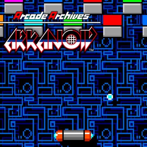 Arcade Archives ARKANOID Art