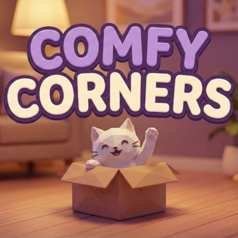 Comfy Corners: Unpack and Decorate Art
