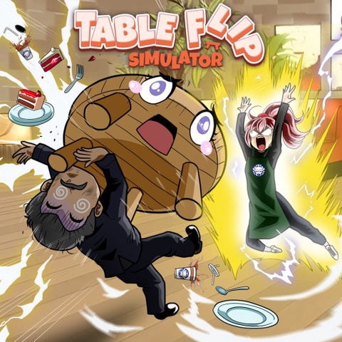 Table Flip Simulator Art
