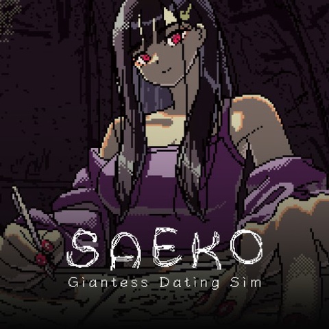 SAEKO: Giantess Dating Sim Art