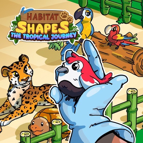 Habitat Shapes: The Tropical Journey Art
