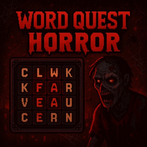 Word Quest: Horror Art