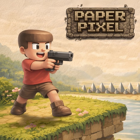 Paper Pixel Art