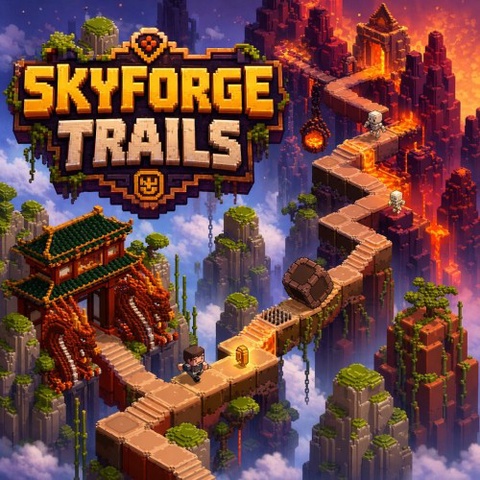Skyforge Trails Art