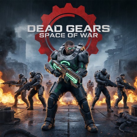 Dead Gears - Space of War Art